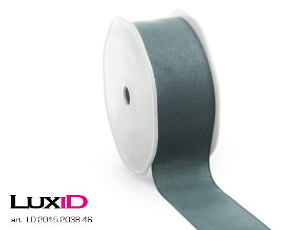 Texture ribbon 46 zee blauw 38mm x 20m